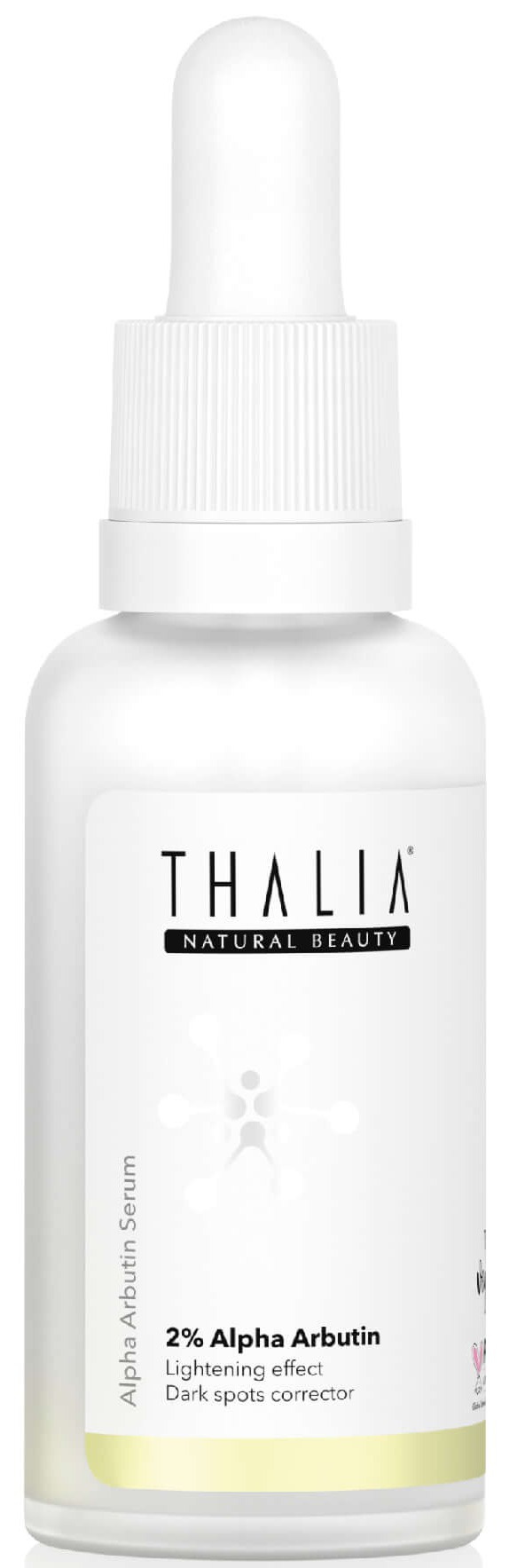 Thalia Natural Beauty 2% Alpha Arbutin Serum