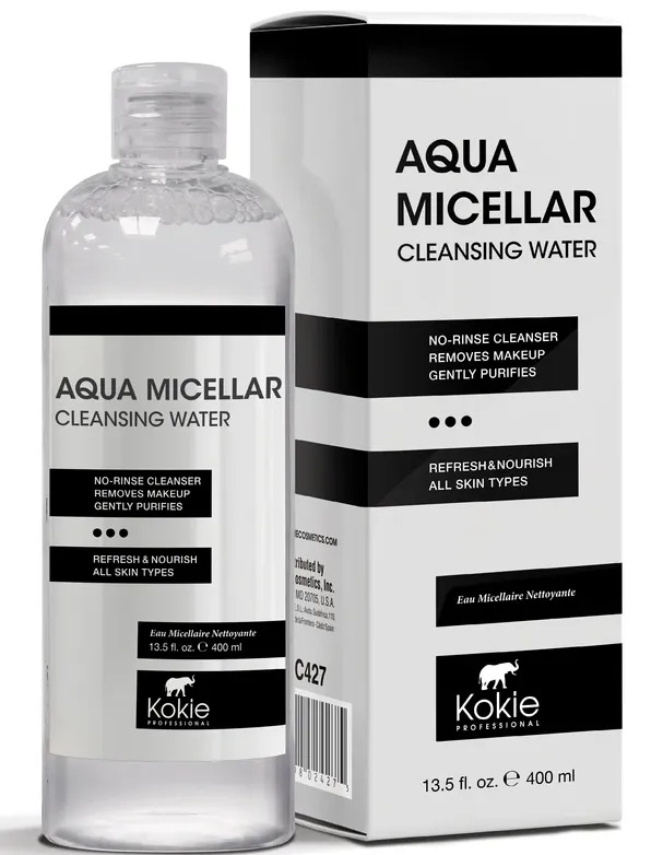 Kokie Cosmetics Aqua Micellar Cleansing Water