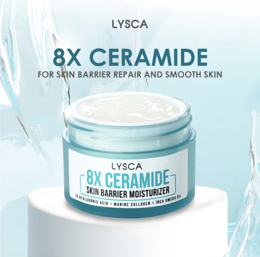 Lysca ￼lysca 8x Ceramide Skin Barrier Moisturizer