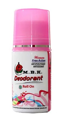 MBK Deodorant Roll On Pink