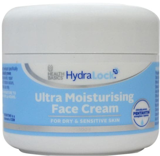 Health Basics Hydra Lock Ultra Moisturiser Face Cream