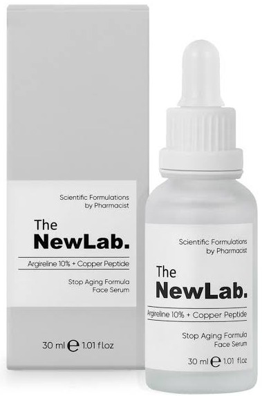 the NewLab. 10% Argireline + Copper Peptide Serum