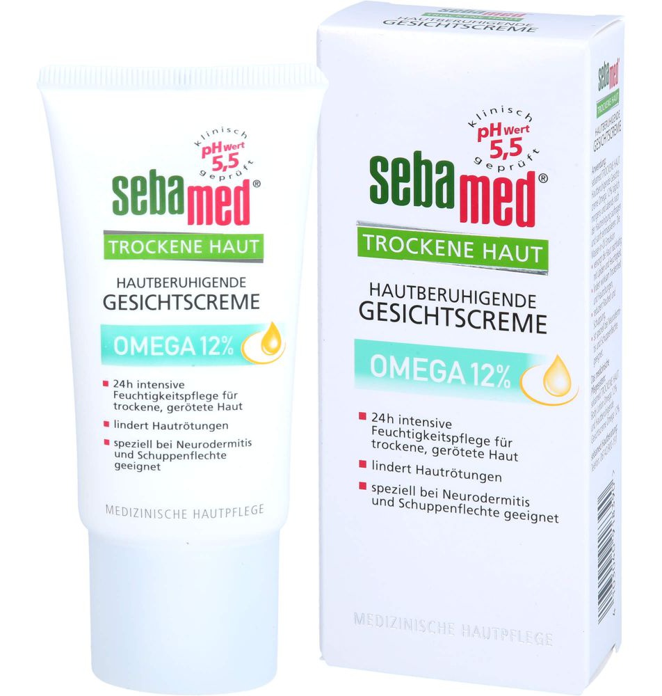 Sebamed Hautberuhigende Gesichtscreme Omega 12%