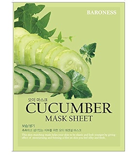 Baroness Cucumber Mask Sheet