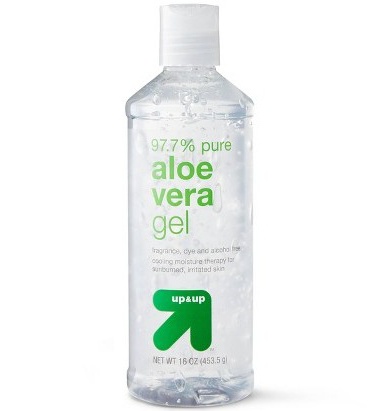 up&up Clear Aloe Vera Gel 97.7% Pure