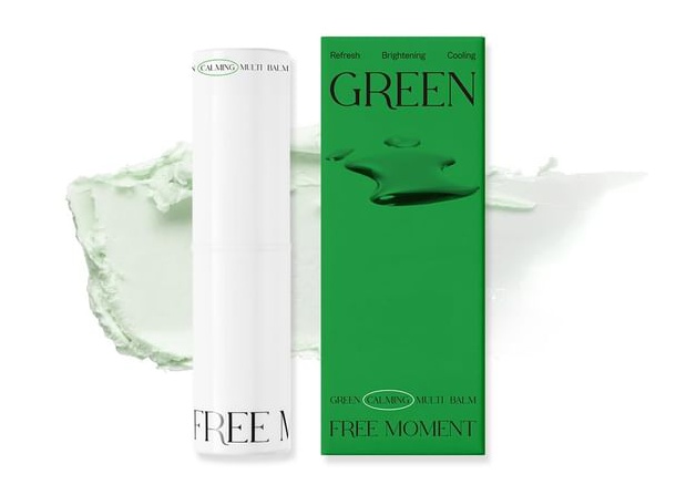 Free Moment Green Calming Multi Balm