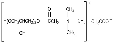 Polyglyceryl-3 Betainate Acetate