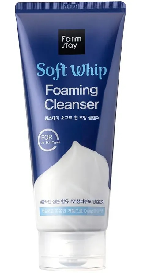 FarmStay Soft Whip Foaming Cleanser
