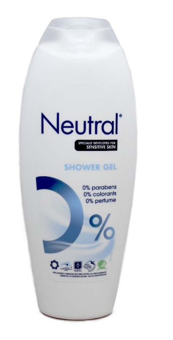 Neutral Shower Gel Ingredients Explained 
