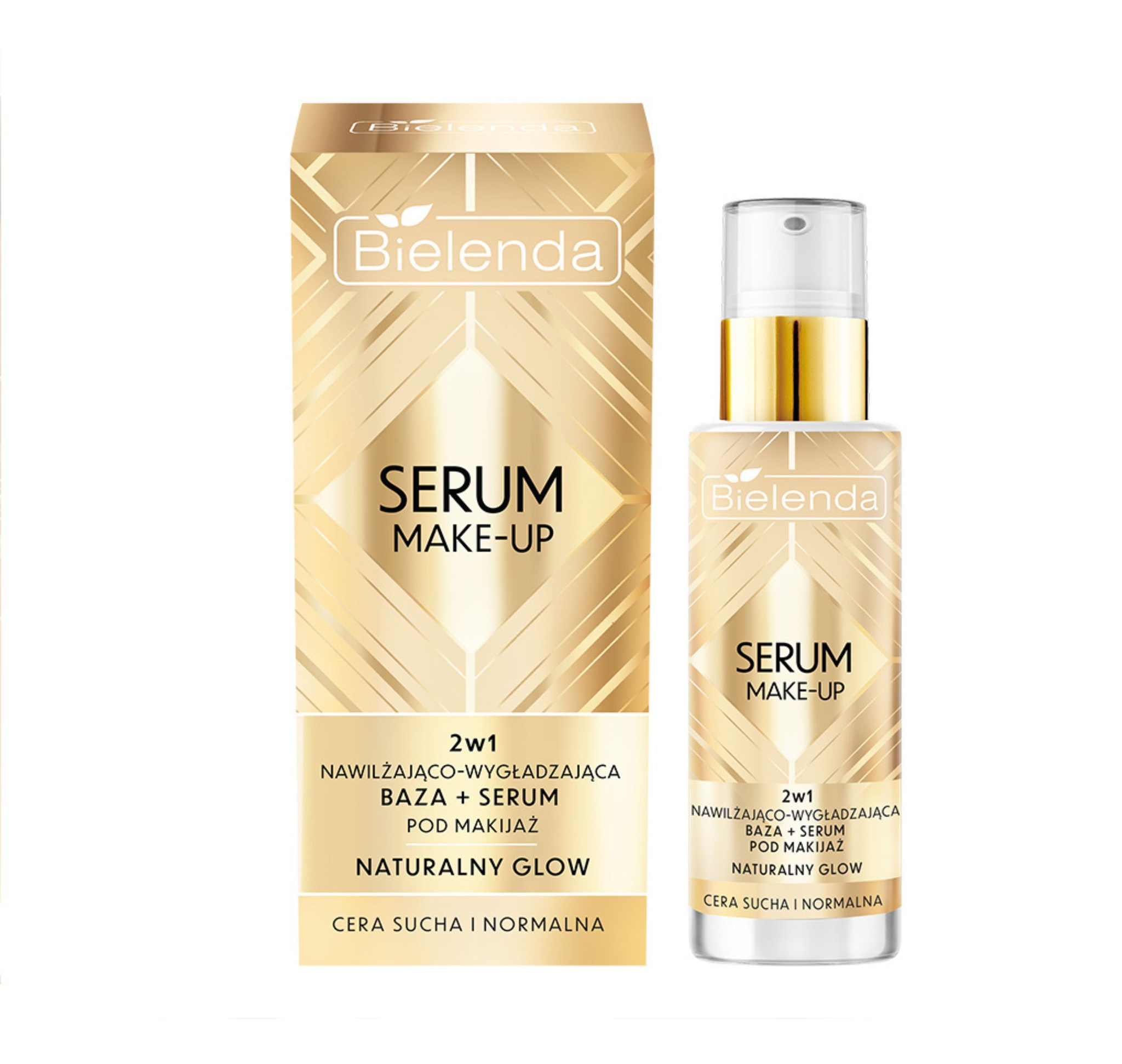 Bielenda Serum Make-Up Moisturizing And Smoothing 2in1 Base + Make-Up Serum