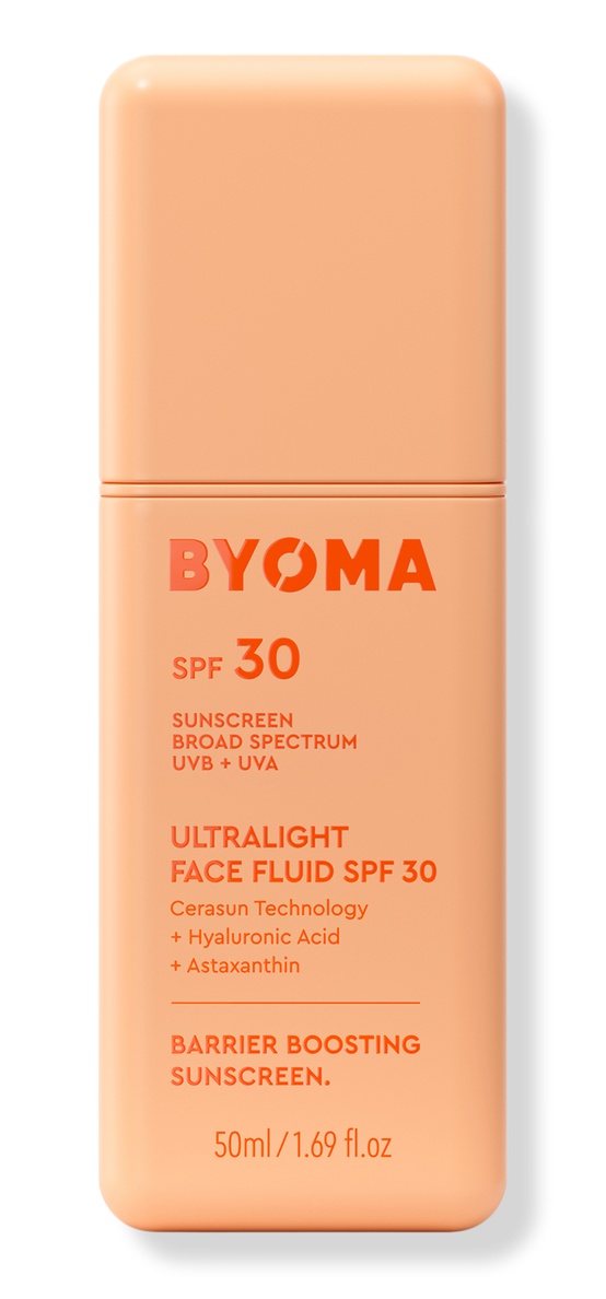 BYOMA Ultra-lightweight Facw Fluid SPF 30