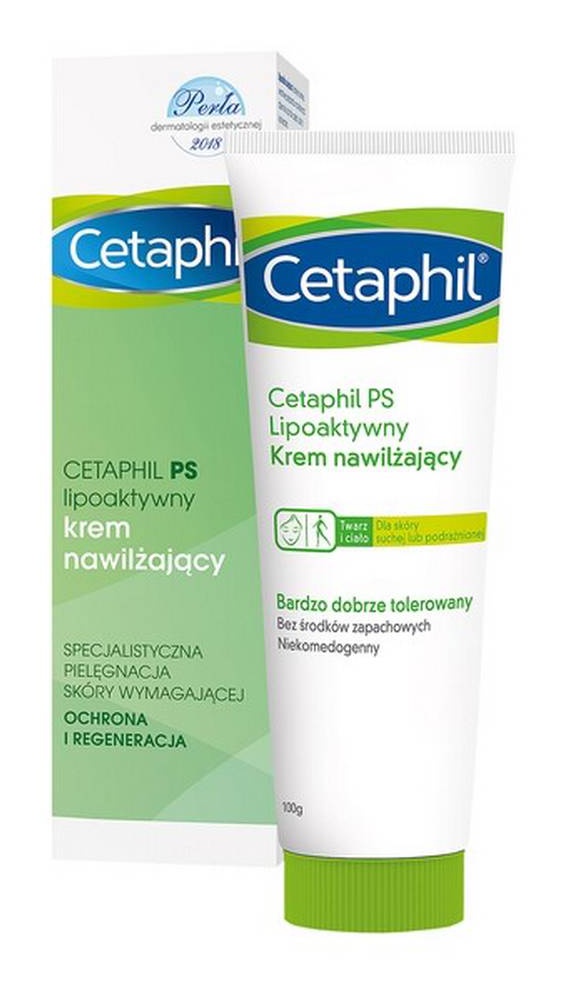 Cetaphil Lipoactive Moisturizing Cream