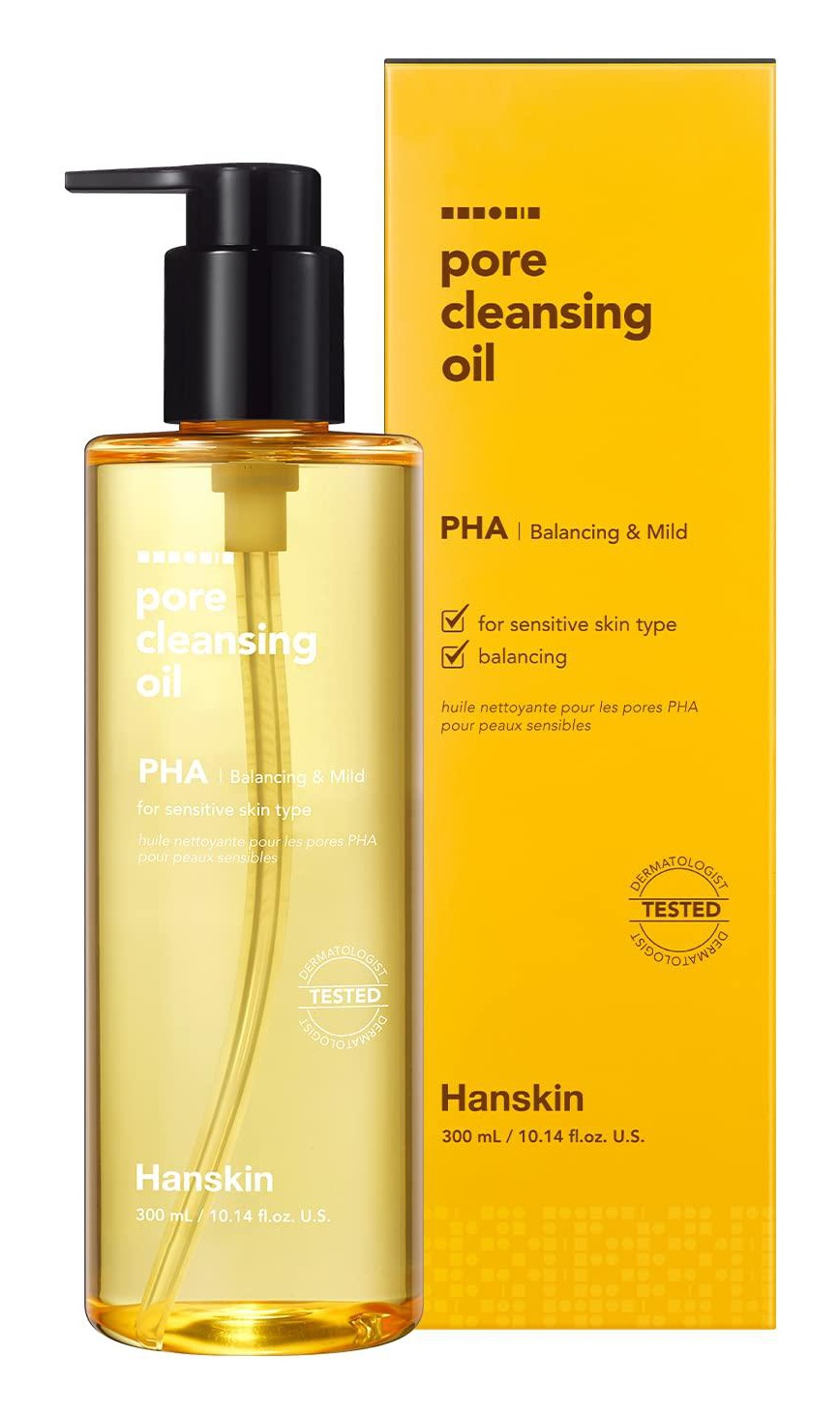 Hanskin Pore Cleansing Oil - PHA