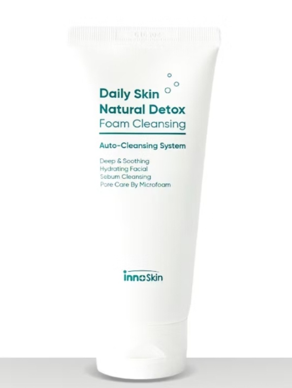 INNOSKIN Daily Skin Natural Detox Foam Cleansing