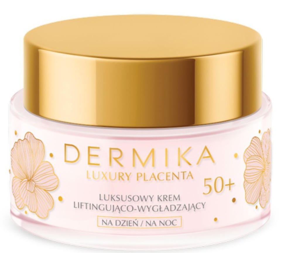 Dermika Luxury Placenta Lifting And Smoothing Cream 50+