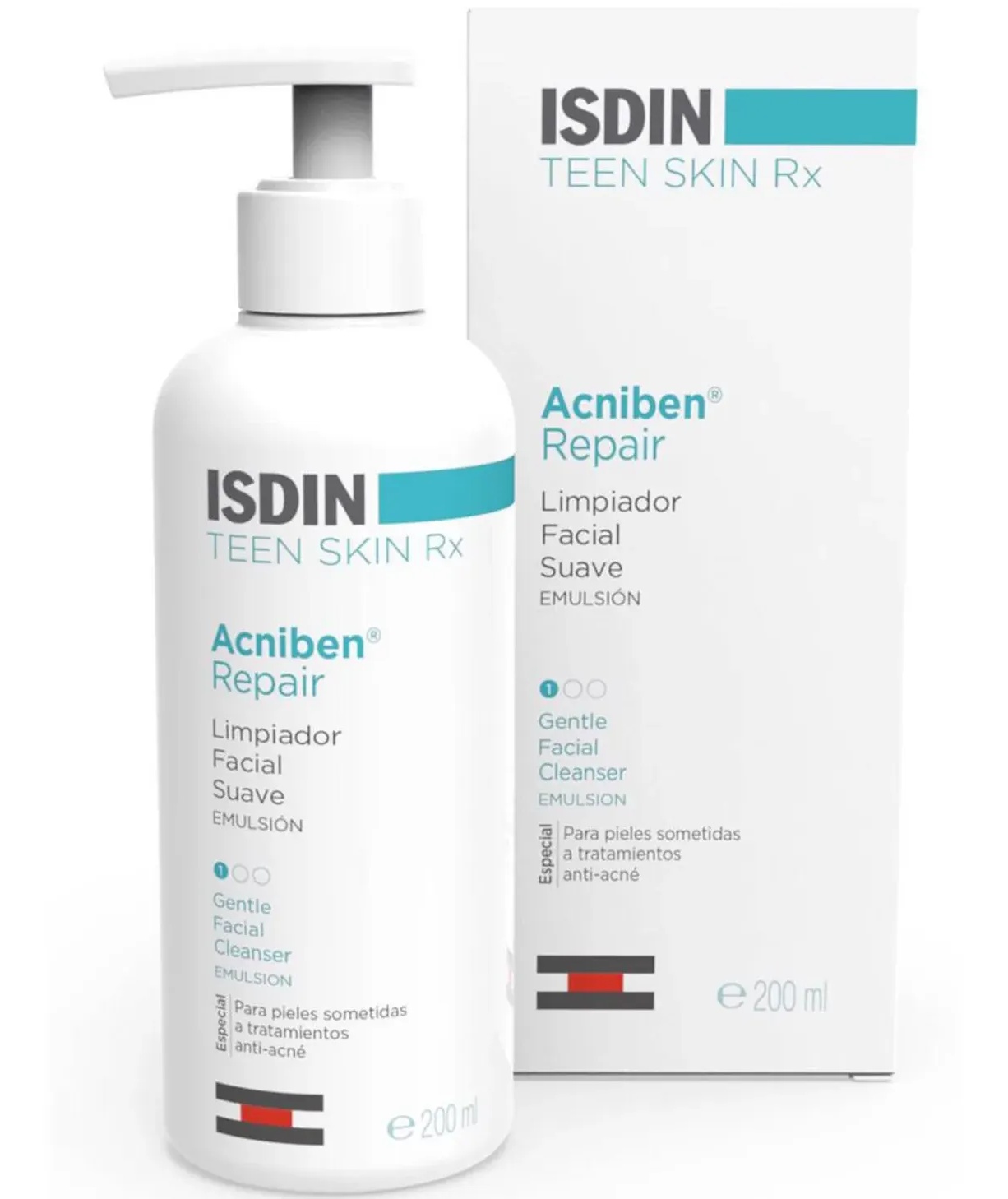 ISDIN Acniben Repair Gentle Facial Cleanser Emulsion