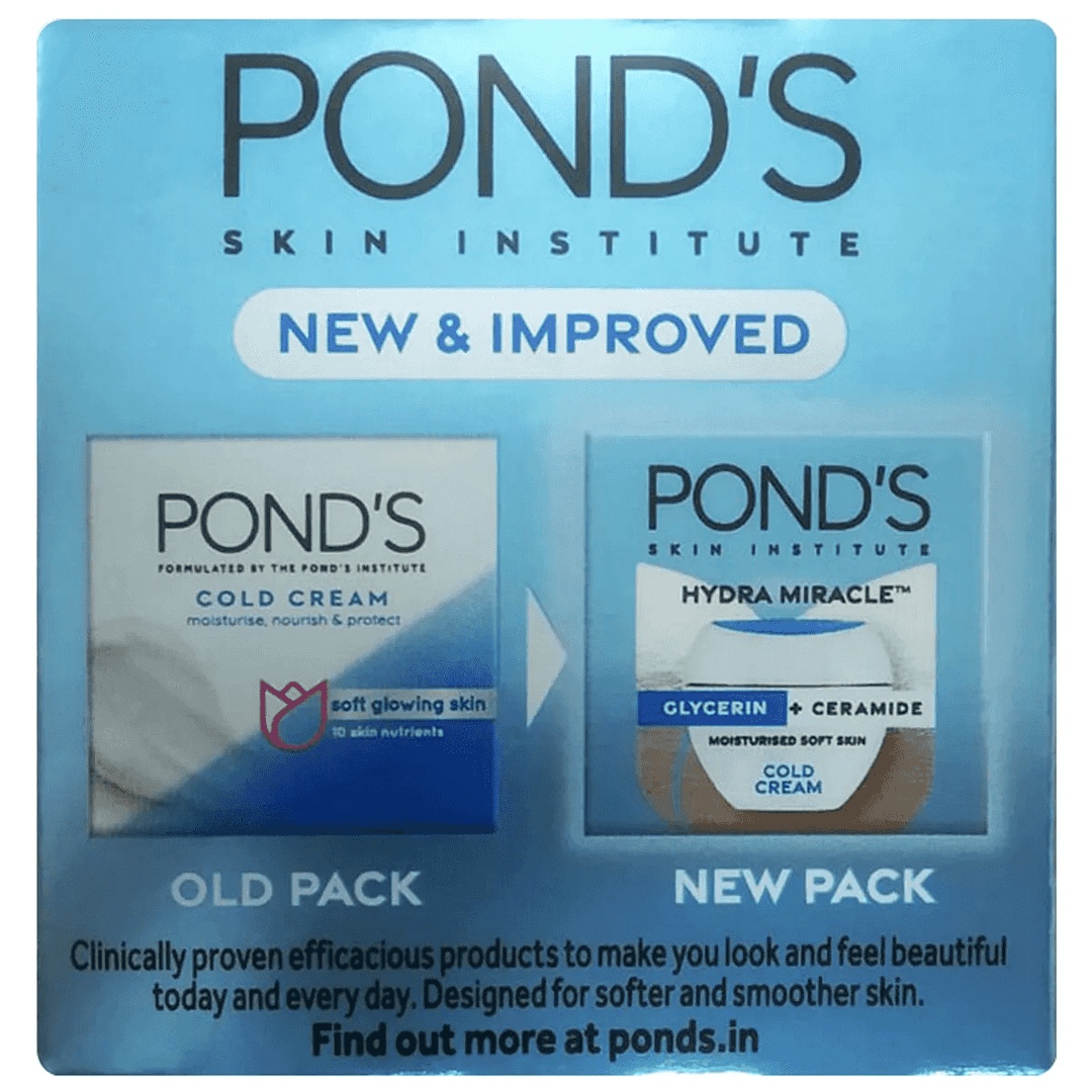 Pond's Ponds Hydra Miracle Glycerine Ceramide Cold Cream
