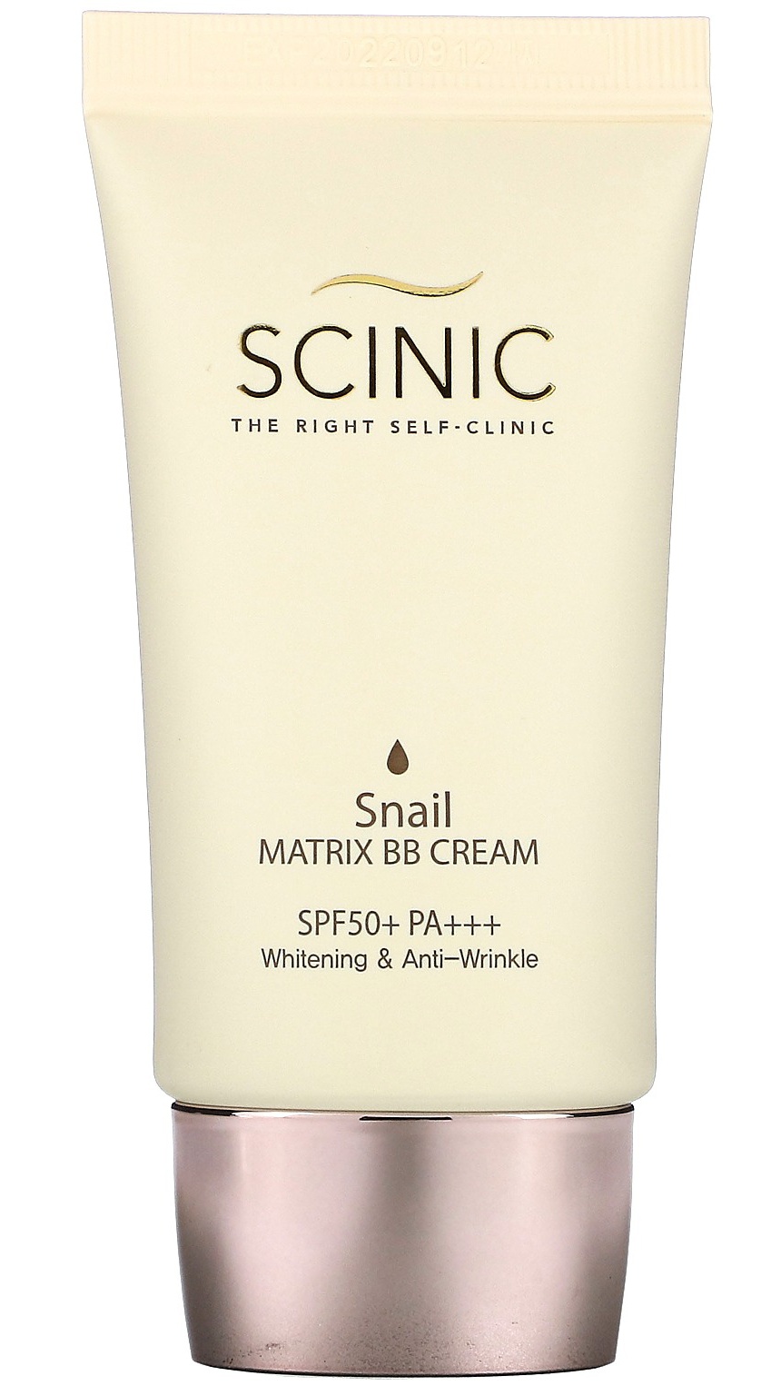Scinic Snail Matrix BB Cream