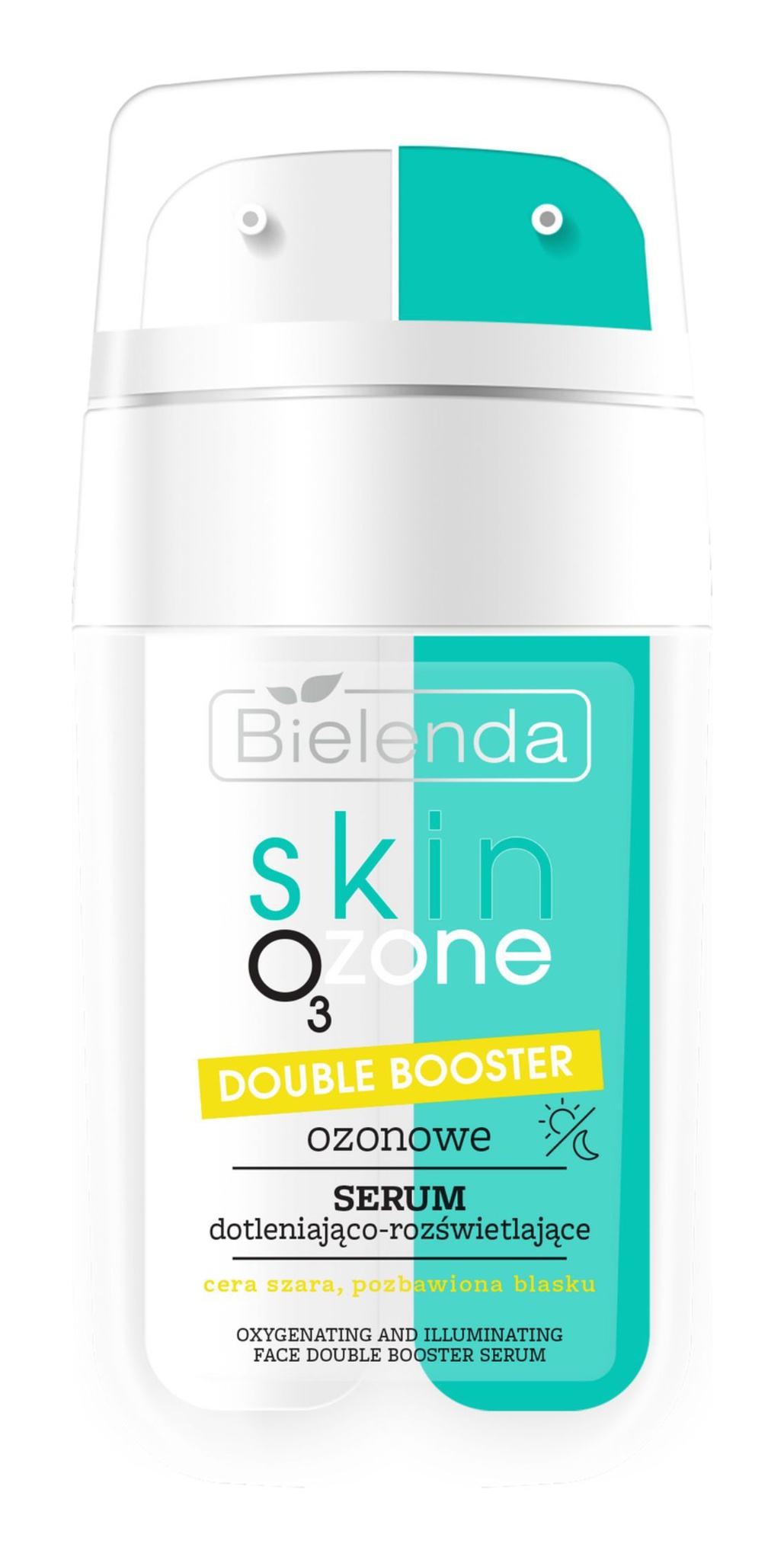 Bielenda Skin O3 Zone Oxygenating And Illuminating Face Double Booster Serum