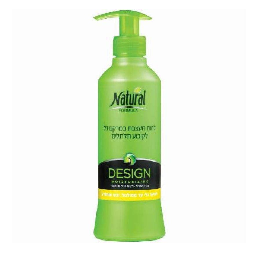 Natural Design Moisturizing