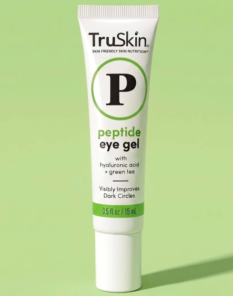 TruSkin Eye Peptide Gel With Ha And Green Tea