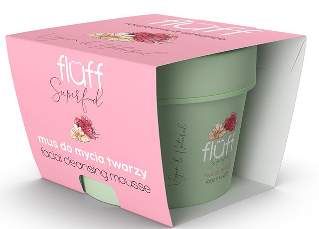 Fluff Superfood Body Cloud Tiger Nut Milk - Smoothing Body Mousse