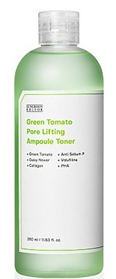 Sungboon Editor Green Tomato Pore Lifting Ampoule Toner