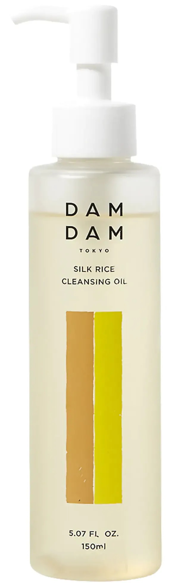 DAMDAM Silk Rice Makeup Removing Cleansing