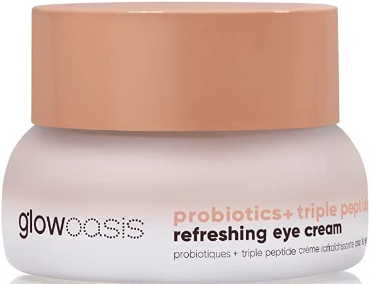 glowoasis Probiotics Triple Peptide Eye Cream