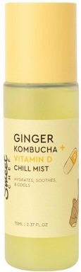 Sweet Chef Ginger Kombucha + Vitamin D Chill Mist
