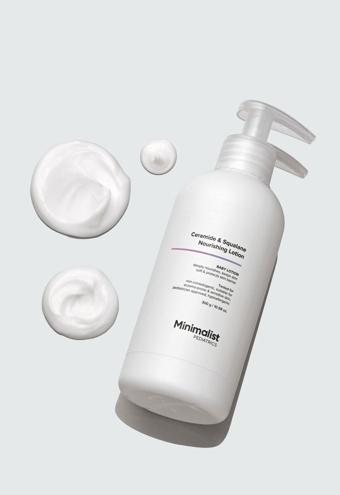 Be Minimalist Minimalist Pediatrics - Ceramide & Squalane Nourishing Lotion