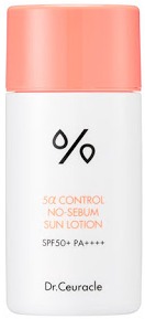 Dr Ceuracle 5 Alpha Control No Sebum Sun Lotion