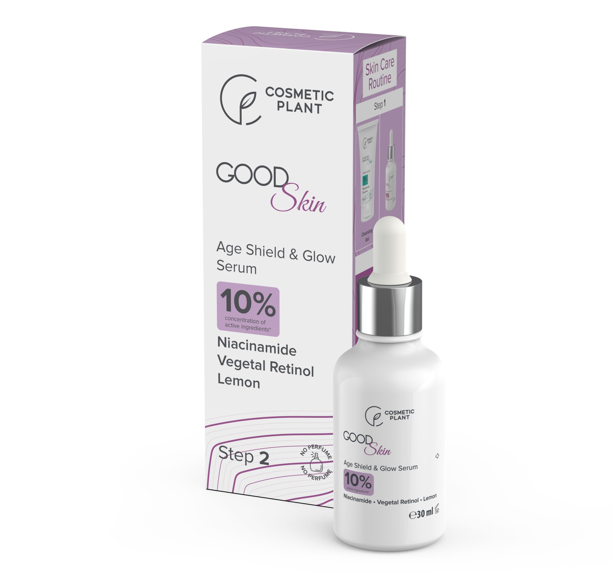 Cosmetic Plant Good Skin Age Shield & Glow Serum