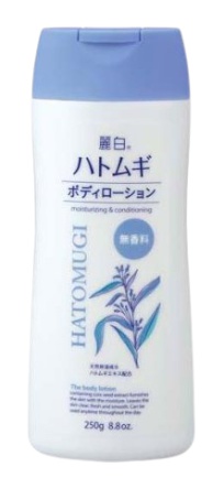 Kumano Cosme Reihaku Hatomugi Moisturizing & Conditioning The Body Lotion