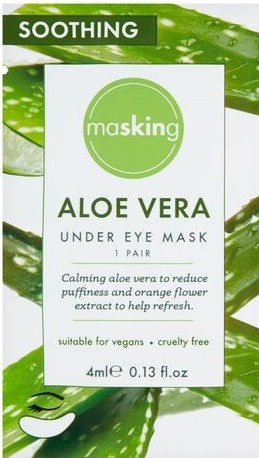 masking Soothing Aloe Vera Under Eye Mask