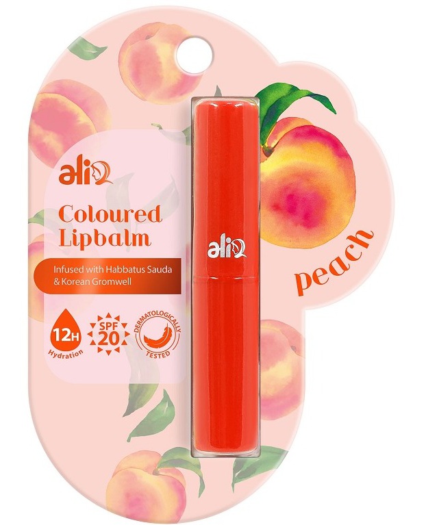 ALIA Colour Lip Balm - Peach