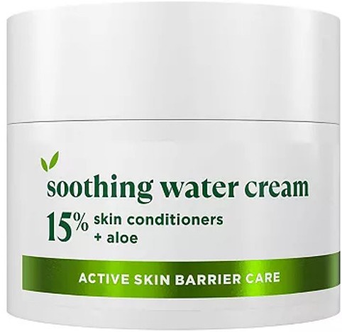 Simple Soothing Water Cream Face Moisturiser With 15% Skin Conditioners And Ceramide Boosters