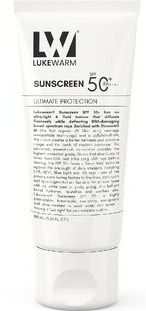 Lukewarm Sunscreen SPF 50+ Pa++++