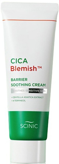 Scinic Cica Blemish Barrier Soothing Cream