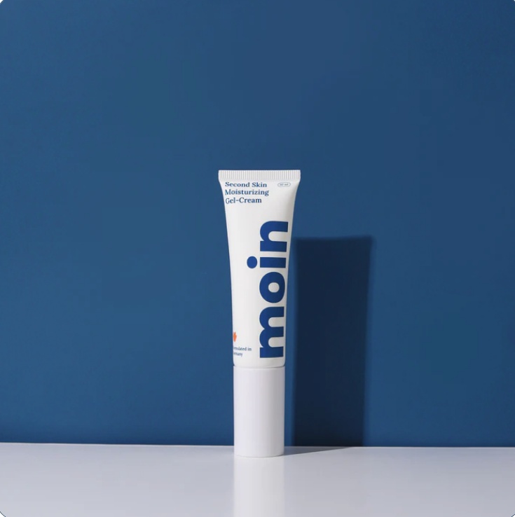 Moin Second Skin Moisturizing Gel-Cream