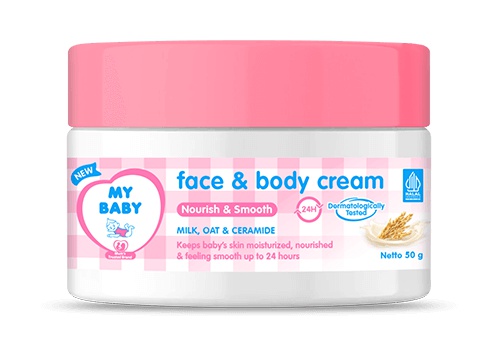My baby Face & Body Cream