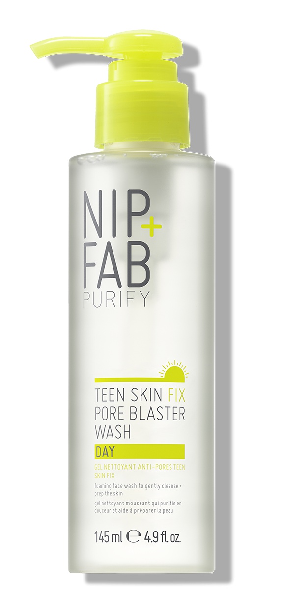 Nip+Fab Teen Skin Fix Pore Blaster Day Wash