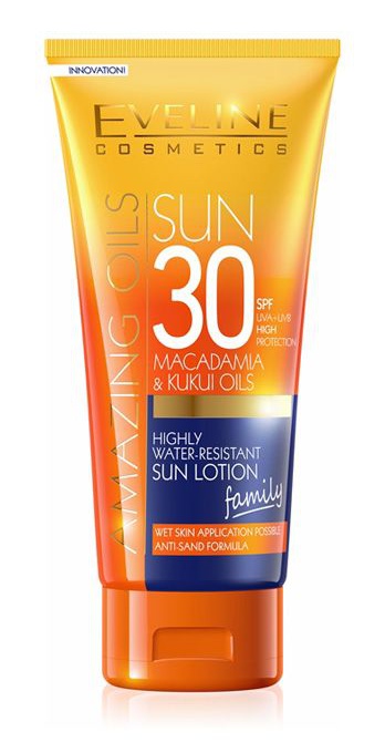 Eveline Amazing Oils SPF 30