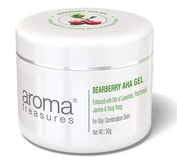 Aroma Treasures Bearberry Aha Gel