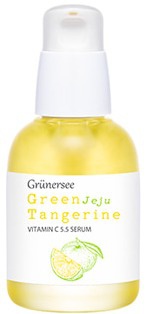 Grunersee Green Jeju Tangerine Vitamin C 5.5 Serum