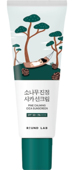 ROUND LAB Pine Calming Cica Sunscreen