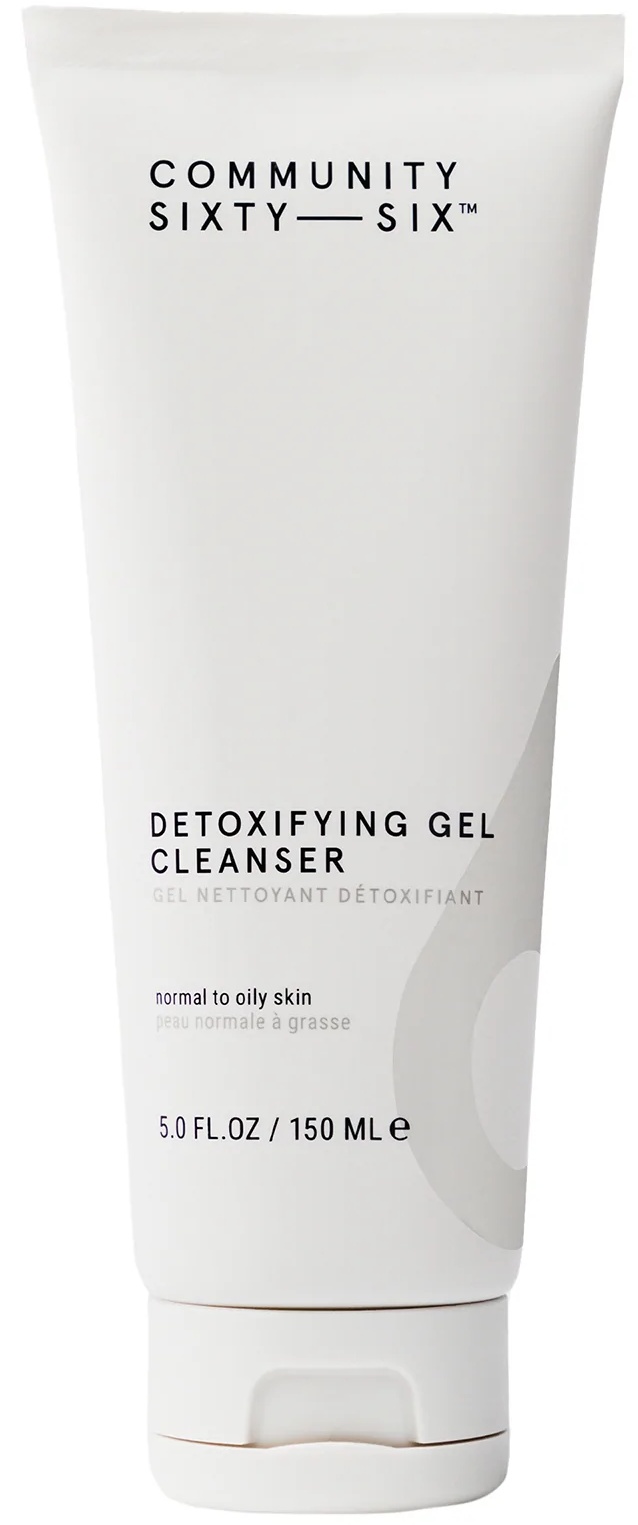 Community Sixty Six Detoxifying AHA/BHA Gel Cleanser