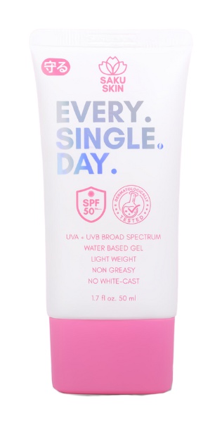 Saku Skin Every Single Day Sunscreen