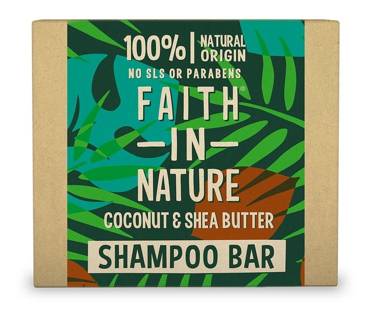 Faith in Nature Coconut & Shea Butter Shampoo Bar