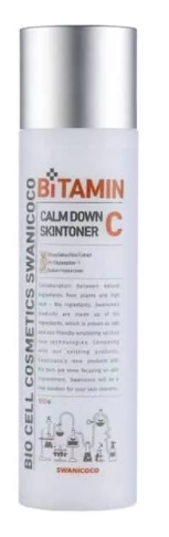 Swanicoco Bitamin C Calm Down Skin Toner